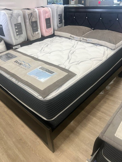 Silver Plush Mattress