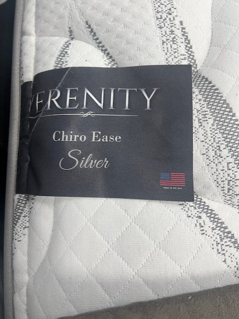 Silver Plush Mattress