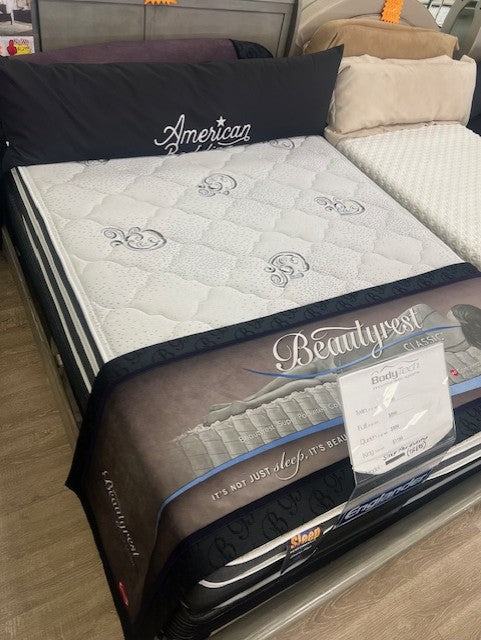 Sleep Eurotop Innerspring Plush Eurotop Mattress