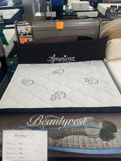 Sleep Eurotop Innerspring Plush Eurotop Mattress