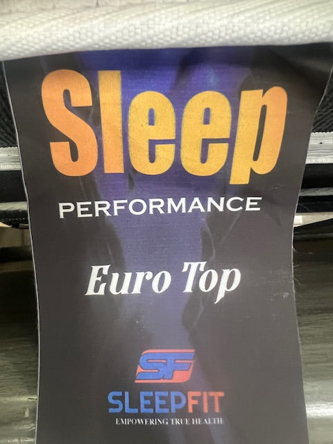 Sleep Eurotop Innerspring Plush Eurotop Mattress